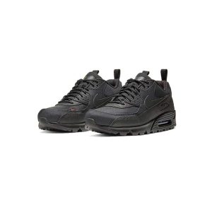 کفش نایک ایرمکس 90 پلاس فول مشکی چرم و پارچه Nike Airmax 90 Surplus Black Infrared