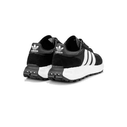 کفش پیاده روی آدیداس رتروپی مشکی سفید Adidas Retropy E5 Black White