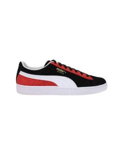 کفش کژوال پوما سوئد مشکی قرمز سفید Puma Suede Classic Kokono Black White Red