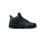 nike air jordan 4 kaws black