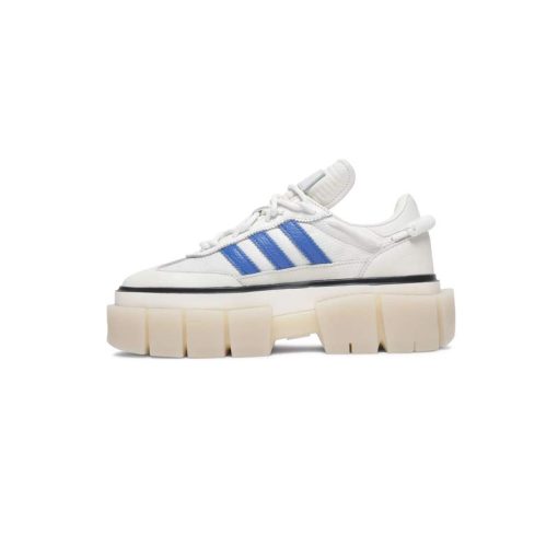 کتونى آدیداس ایوی پارک سفید آبی Adidas Ivy Park Super Sleek Rodeo Glow Blue