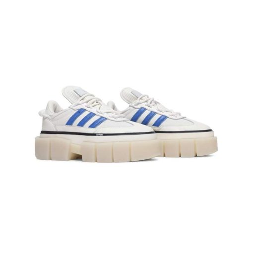 کتونى آدیداس ایوی پارک سفید آبی Adidas Ivy Park Super Sleek Rodeo Glow Blue