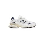 کتونی نیوبالانس 9060 سفید کرم سورمه ای New Balance 9060 White Navy Blue