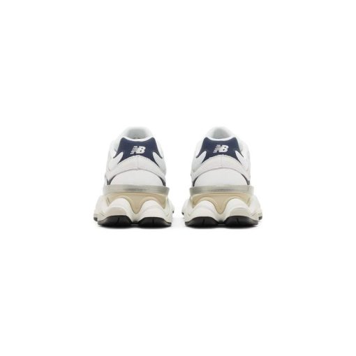 کتونی نیوبالانس 9060 سفید کرم سورمه ای New Balance 9060 White Navy Blue