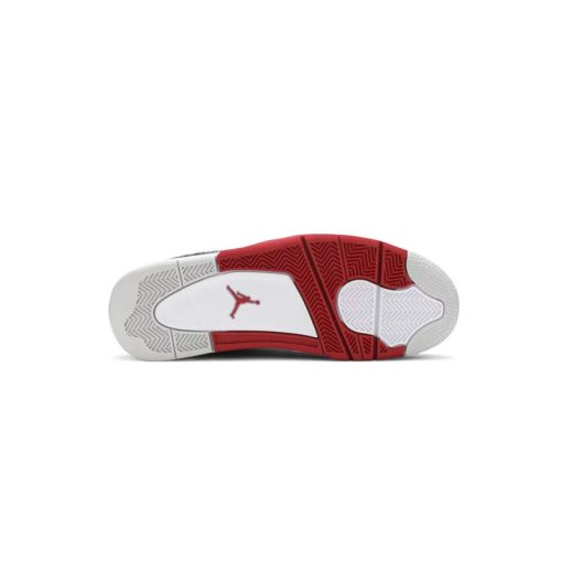 کفش نایک ایرجردن زیرو سفید قرمز Nike Air Jordan Dub Zero Varsity Red