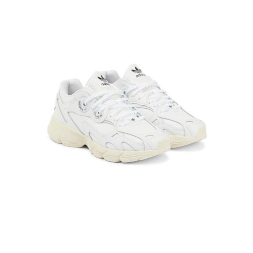 کفش پیاده روی آدیداس استیر سفید چرم کرم Adidas Astir White Leather