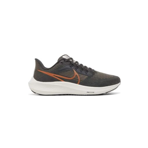 کتونی تنیس نایک وینفلو 9 طوسی نارنجی Nike Air Winflo 9 Grey Metallic Copper