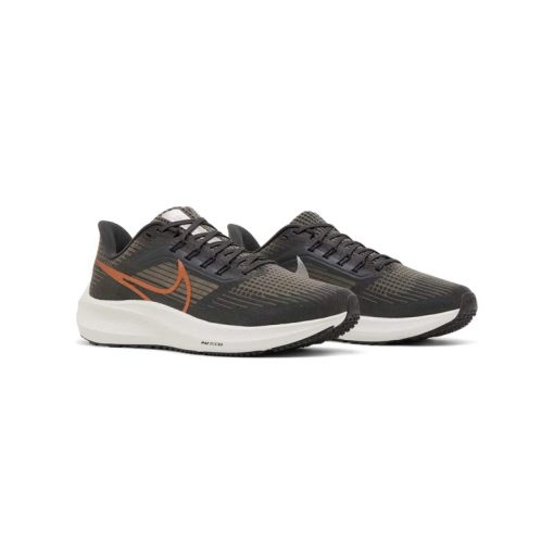 کتونی تنیس نایک وینفلو 9 طوسی نارنجی Nike Air Winflo 9 Grey Metallic Copper