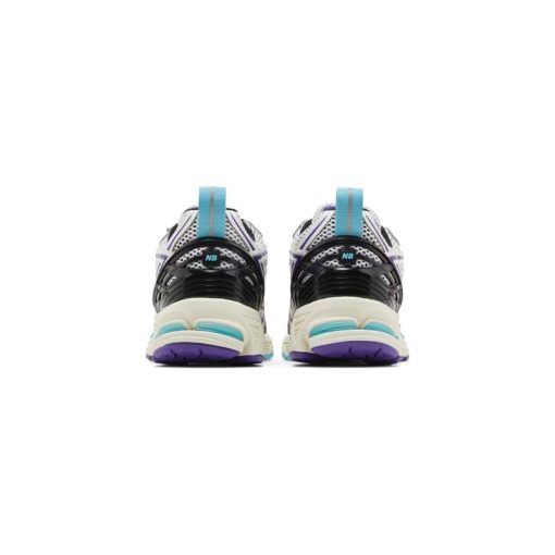 کتونی رانینگ نیوبالانس 1906R سفید آبی بنفش New Balance 1906R Hornets