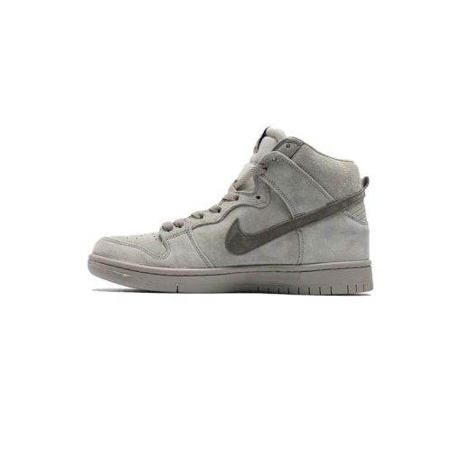 کتونی ساقدار نایک دانک خاکستری رینینگ چمپ Nike Dunk High reigning champ Grey