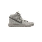 کتونی ساقدار نایک دانک خاکستری رینینگ چمپ Nike Dunk High reigning champ Grey