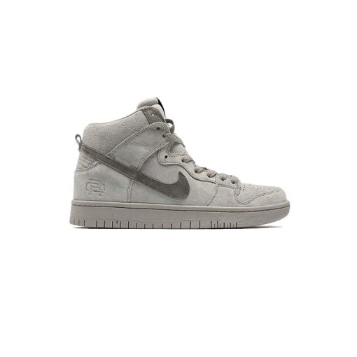 کتونی ساقدار نایک دانک خاکستری رینینگ چمپ Nike Dunk High reigning champ Grey