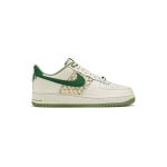 کتونی نایک ایرفورس 1 سفید سبز Nike Air Force 1 Low NAI-KE Green