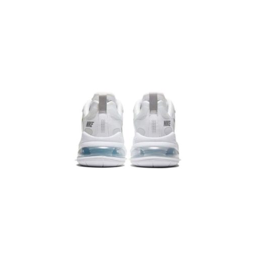 کتونی نایک ایرمکس 270 ری اکت سفید طوسی Nike Air Max 270 Triple White