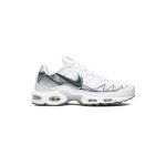 کتونی نایک ایرمکس تی ان پلاس سفید طوسی Nike Air Max Plus La Requin White