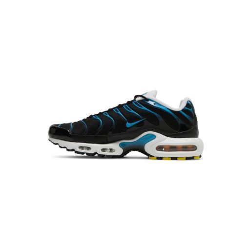 کتونی نایک ایرمکس تی ان پلاس مشکی آبی Nike Air Max Plus Black Laser Blue