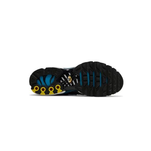 کتونی نایک ایرمکس تی ان پلاس مشکی آبی Nike Air Max Plus Black Laser Blue