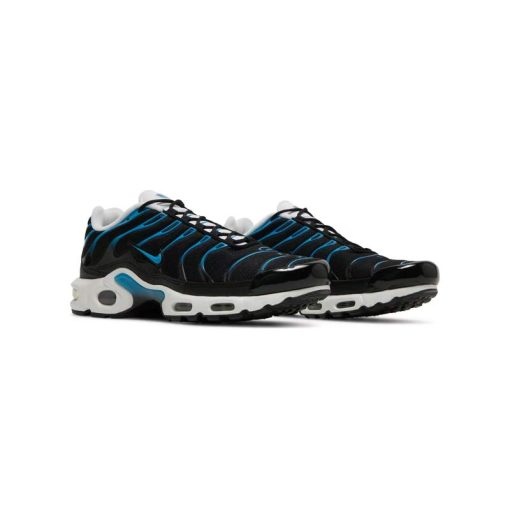 کتونی نایک ایرمکس تی ان پلاس مشکی آبی Nike Air Max Plus Black Laser Blue