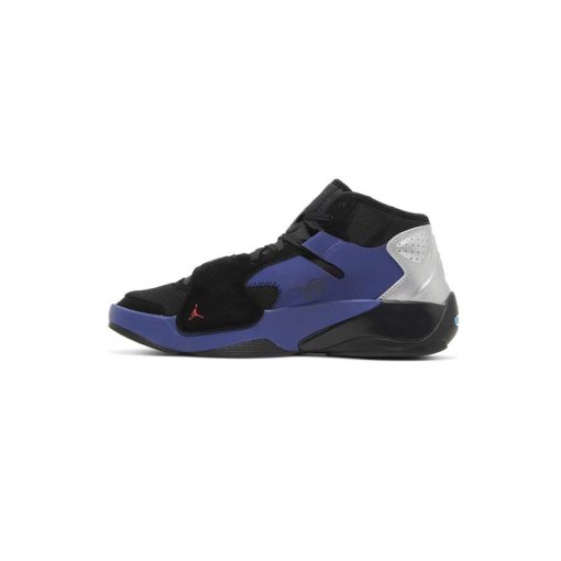 کتونی نایک جردن زایون 2 زرد و بنفش Nike Jordan Zion 2 SP Naruto vs. Sasuke