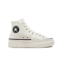 کفش آل استار کانورس سفید Converse Chuck Taylor All Star Construct White