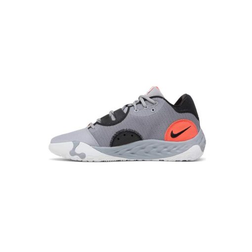 کفش بسکتبال نایک پی جی 6 طوسی نارنجی Nike PG 6 Infrared