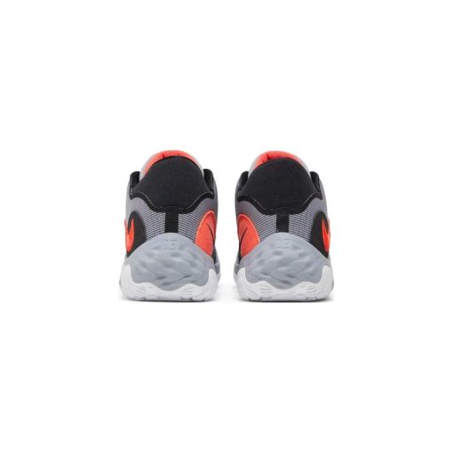 کفش بسکتبال نایک پی جی 6 طوسی نارنجی Nike PG 6 Infrared