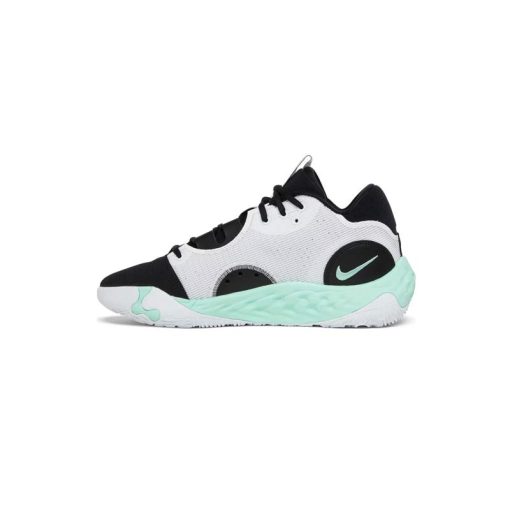 کفش بسکتبال نایک پی جی 6 مشکی سفید سبز Nike PG 6 Black Mint Green