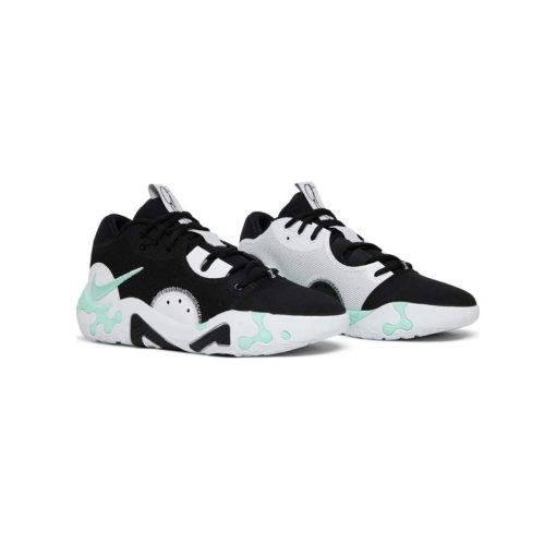 کفش بسکتبال نایک پی جی 6 مشکی سفید سبز Nike PG 6 Black Mint Green