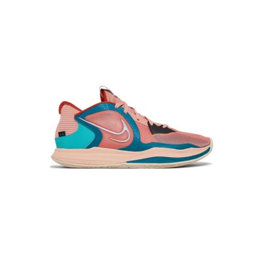 کفش بسکتبال نایکی کایری 5 نارنجی آبی Nike Kyrie Low 5 Light Madder Root