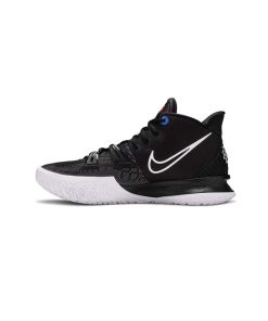 کفش بسکتبال نایکی کایری 7 مشکی سفید Nike Kyrie 7 EP BK Black