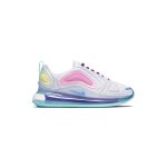 کفش نایک ایرمکس 720 سفید صورتی بنفش Nike Air Max 720 Aqua Powder