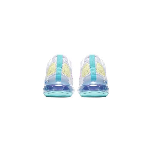 کفش نایک ایرمکس 720 سفید صورتی بنفش Nike Air Max 720 Aqua Powder