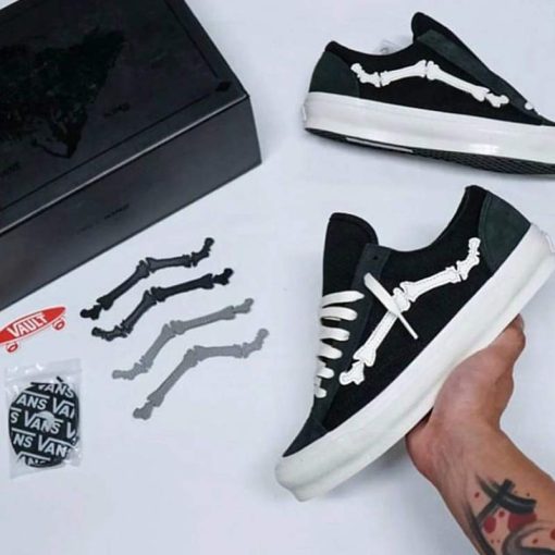 کفش ونس ساق کوتاه استخوان شکسته Vans Old Skool Blends Bones