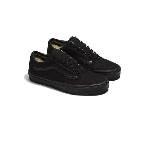 کفش ونس ساق کوتاه تمام مشکی الد اسکول Vans Old Skool Wide Shoe All Black