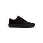 کفش ونس ساق کوتاه تمام مشکی الد اسکول Vans Old Skool Wide Shoe All Black