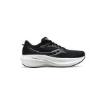 کتانی رانینگ ساکونی مشکی سفید Saucony Triumph 21 Black White