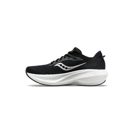 کتانی رانینگ ساکونی مشکی سفید Saucony Triumph 21 Black White