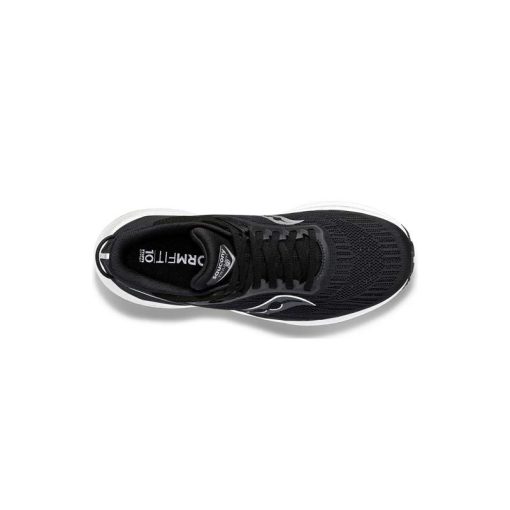 کتانی رانینگ ساکونی مشکی سفید Saucony Triumph 21 Black White