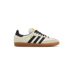 کتونى آدیداس سامبا کرم مشکی قهوه ای Adidas Samba OG Cream White Sand Strata