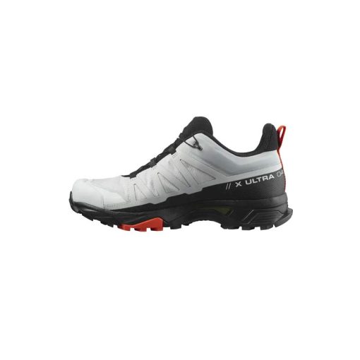 کتونی سالومون الترا 4 گورتکس سفید مشکی Salomon X Ultra 4 GORE-TEX White Black