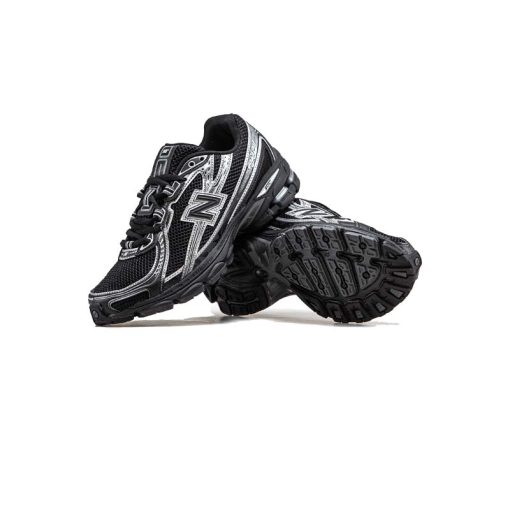 کتونی نیوبالانس 740 مشکی نقره ای New Balance 740 Black Silver