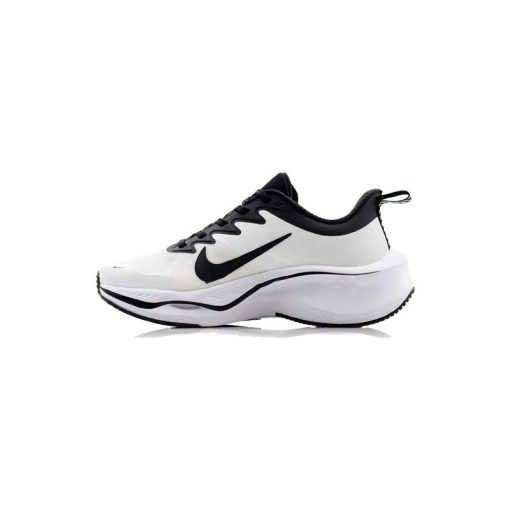 کتونی پیاده روی نایک زوم ایکس اموجی لبخند سفید مشکی Nike Running Air Zoom Smile White Black