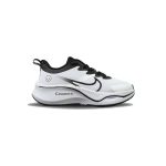 کتونی پیاده روی نایک زوم ایکس اموجی لبخند سفید مشکی Nike Running Air Zoom Smile White Black