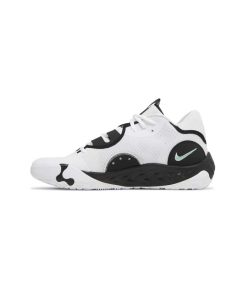 کفش بسکتبال نایک پی جی 6 سفید مشکی Nike PG 6 EP White Black