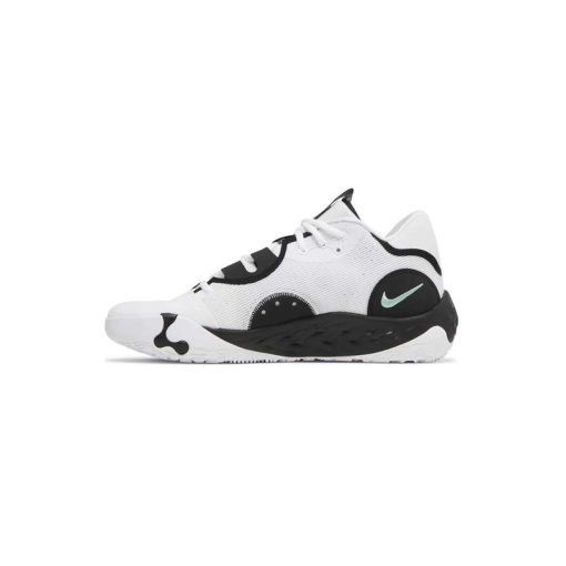 کفش بسکتبال نایک پی جی 6 سفید مشکی Nike PG 6 EP White Black