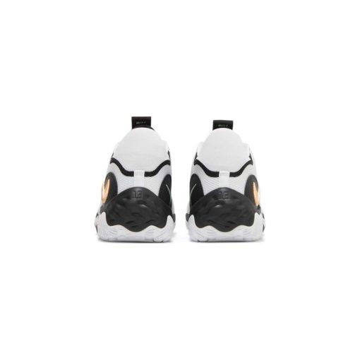 کفش بسکتبال نایک پی جی 6 سفید مشکی Nike PG 6 EP White Black