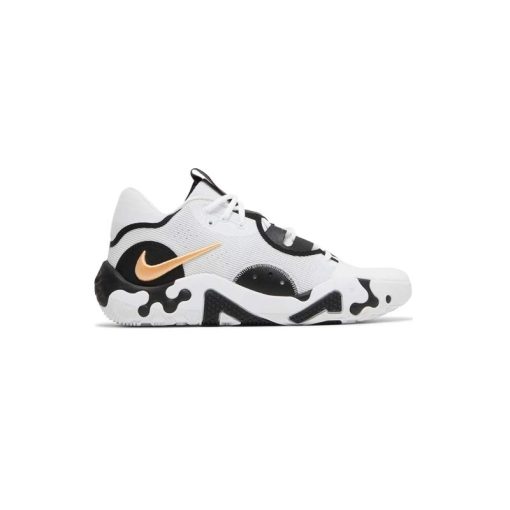 کفش بسکتبال نایک پی جی 6 سفید مشکی Nike PG 6 EP White Black