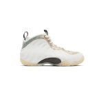 کفش بسکتبالی نایک فومپوزیت وان سفید کرم Nike Air Foamposite One Summit White