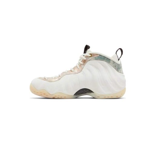 کفش بسکتبالی نایک فومپوزیت وان سفید کرم Nike Air Foamposite One Summit White