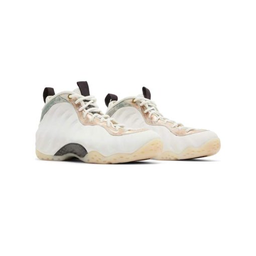 کفش بسکتبالی نایک فومپوزیت وان سفید کرم Nike Air Foamposite One Summit White